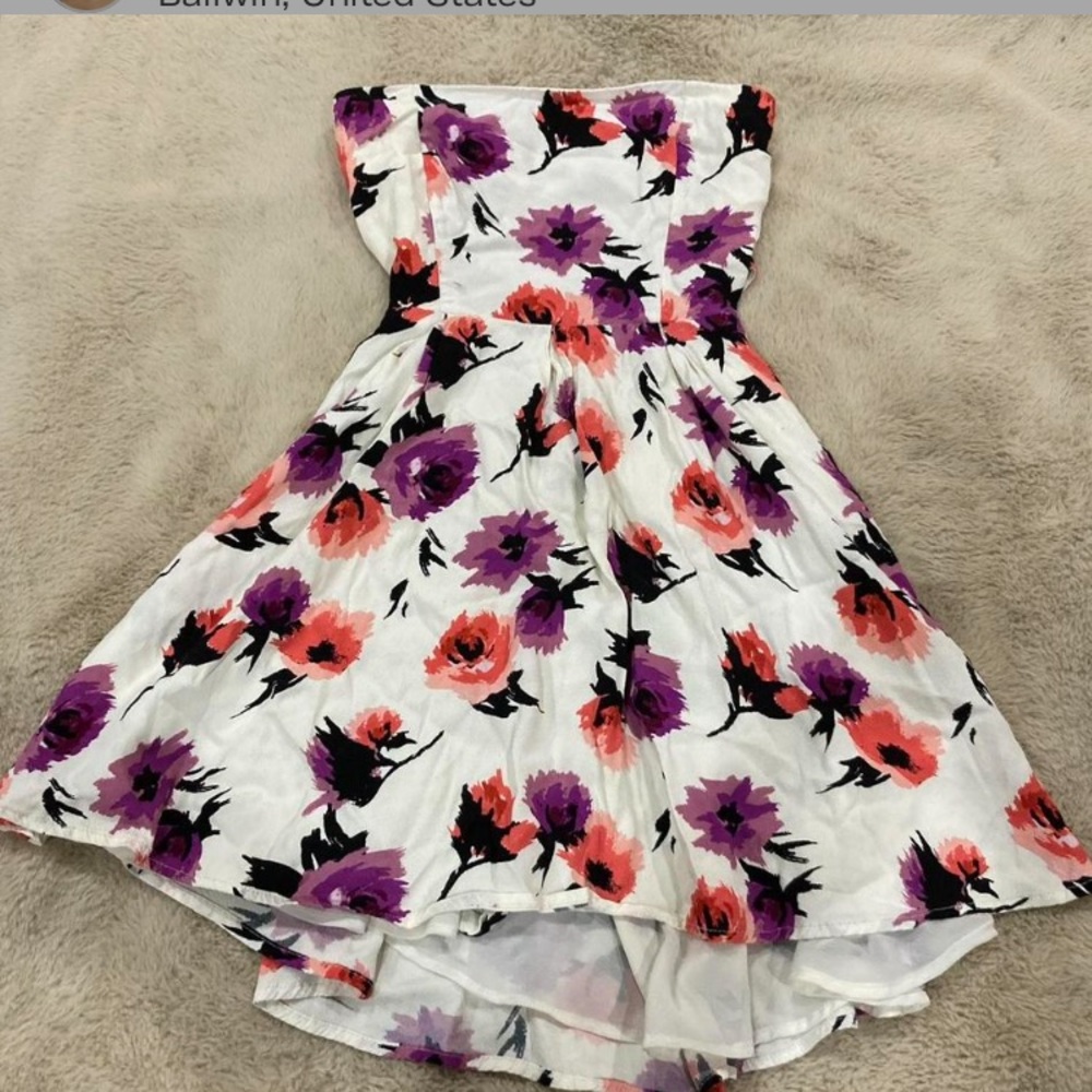 Floral summer dress